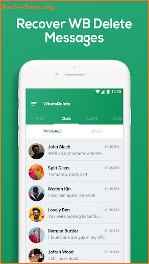 Whatsdelete: View Deleted Message & Photo Recovery screenshot