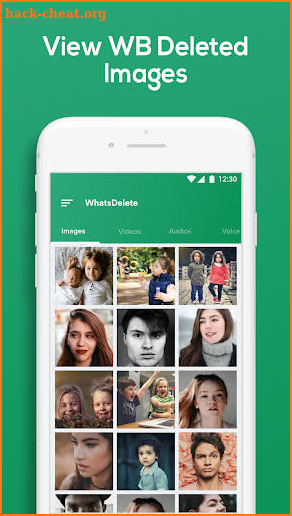Whatsdelete: View Deleted Message & Photo Recovery screenshot