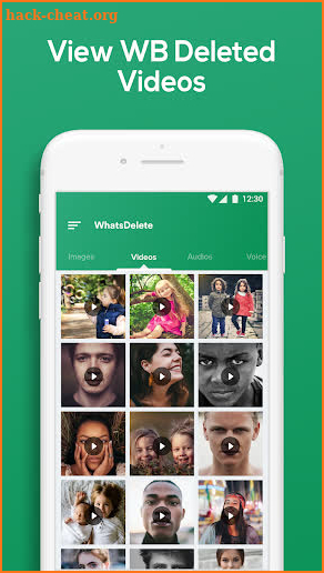 Whatsdelete: View Deleted Message & Photo Recovery screenshot