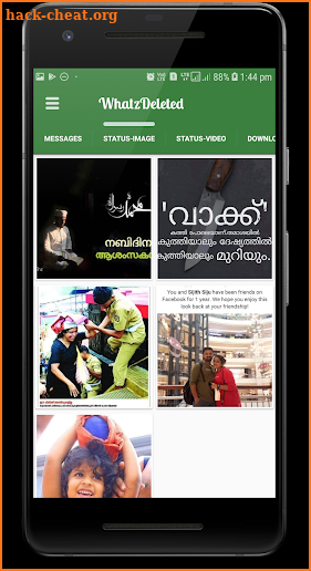 WhatsDelete : View Deleted Messages & Status Saver screenshot