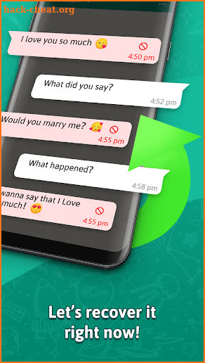 WhatsDeleted+ Recover Deleted Message for WhatsApp screenshot