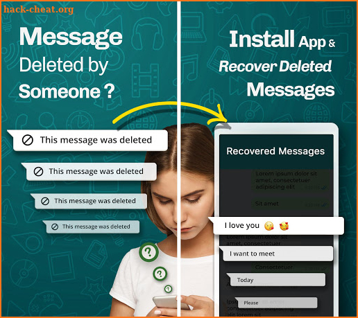 WhatsDeleted: Recover Deleted Messages screenshot