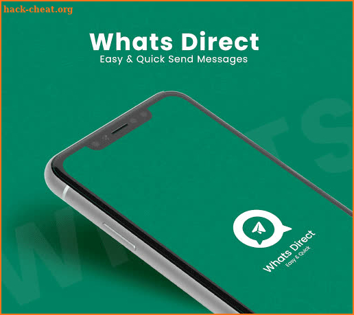 WhatsDirect - Whatsapp chat without saving number screenshot