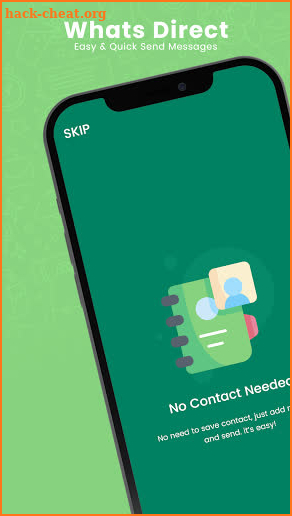 WhatsDirect - Whatsapp chat without saving number screenshot