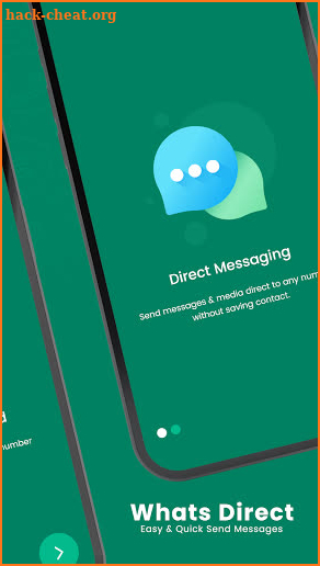 WhatsDirect - Whatsapp chat without saving number screenshot