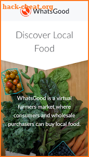 WhatsGood Marketplace screenshot