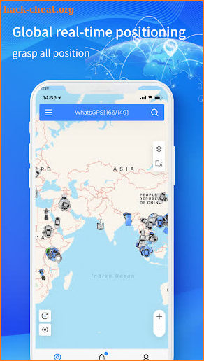 WhatsGPS screenshot