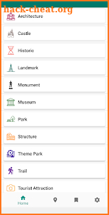 WhatsHere Travel Guide screenshot