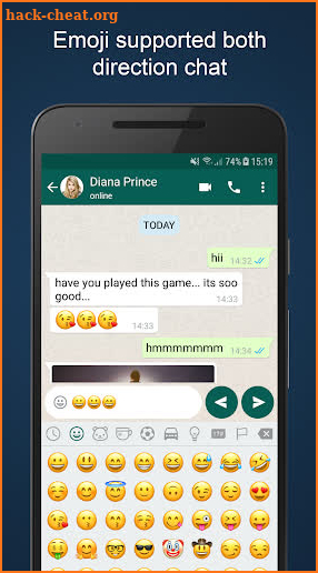 WhatsMock Pro (Ad-Free) - Prank chat screenshot