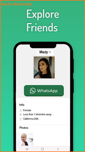 WhatsNumb - Meet new Contacts screenshot