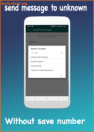 Whatsquick 2018 Send Message without Saving Number screenshot