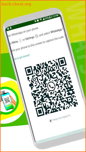 WhatsScan & WebCloner app Download & Status Saver screenshot