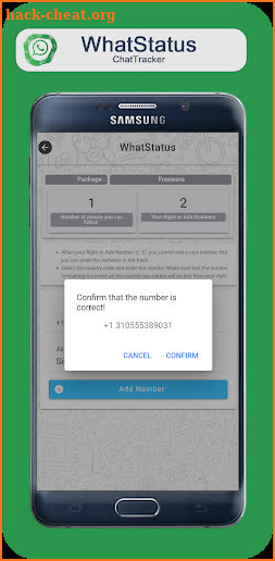 WhatStatus - Chat Tracker screenshot