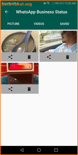 WhatsUp Status Saver screenshot