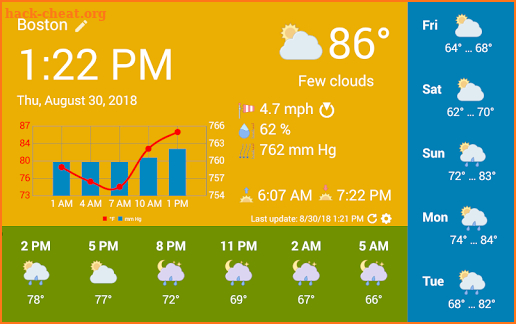 WhatWeather - Weather Station ad-free screenshot