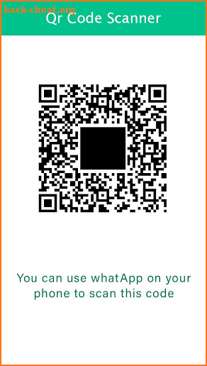 Whatz Scan and Status Downloader screenshot