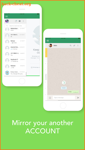 WhatzWeb app For whatzScan 2018 screenshot