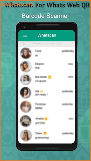 Whatzweb For webclone 2018 QR - Barcode scanner screenshot