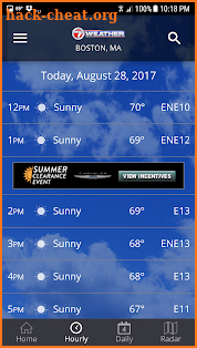 WHDH - 7 Weather Boston screenshot