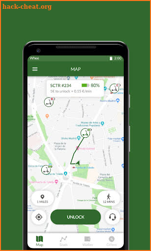 Whee - E-Scooter Sharing screenshot