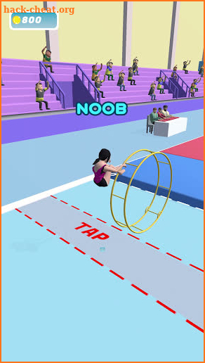 Wheel Gymnastics Jump screenshot