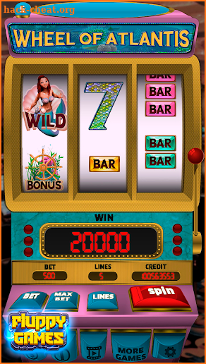 Wheel of Atlantis Slots screenshot