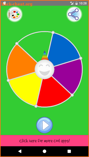 Wheel of Colors screenshot