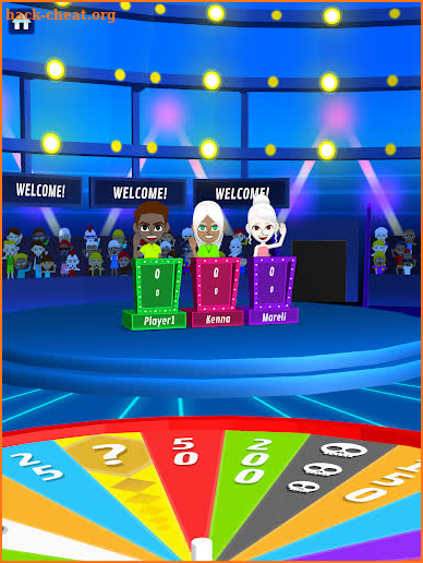 Wheel of Fame screenshot