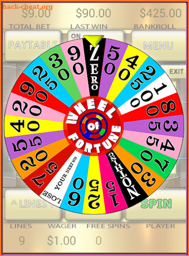 Wheel of Fortune Slots screenshot