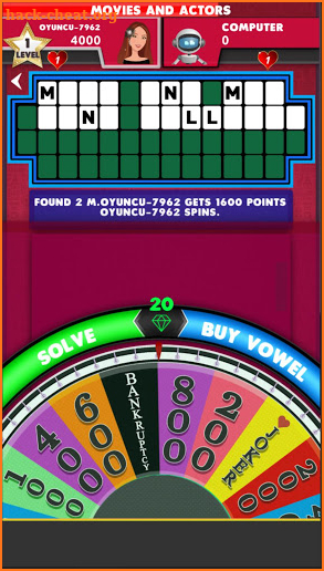 Wheel of Fun-Wheel Of Fortune screenshot