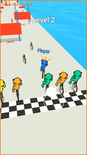 Wheel Race screenshot