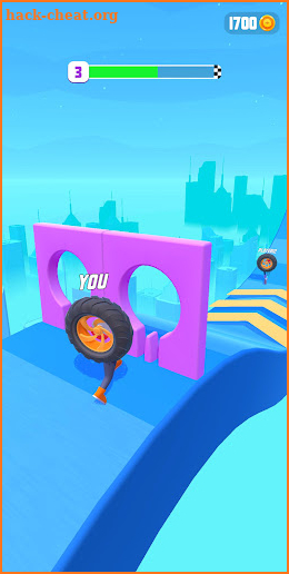 Wheel Racer screenshot