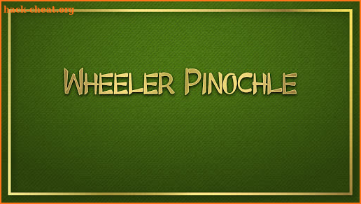 Wheeler Pinochle screenshot