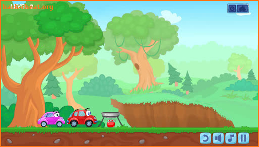 Wheelie 8 Alien : Physics Based Puzzle Game screenshot