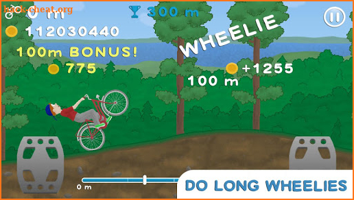 Wheelie Bike screenshot