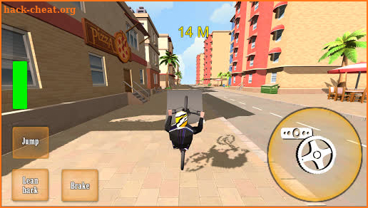 Wheelie Bike 3D - BMX stunts wheelie bike riding screenshot