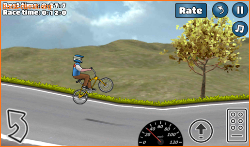 Wheelie Challenge screenshot