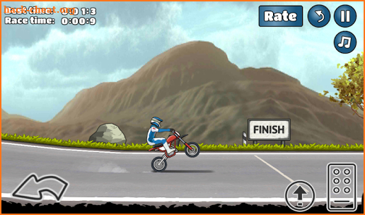 Wheelie Challenge screenshot