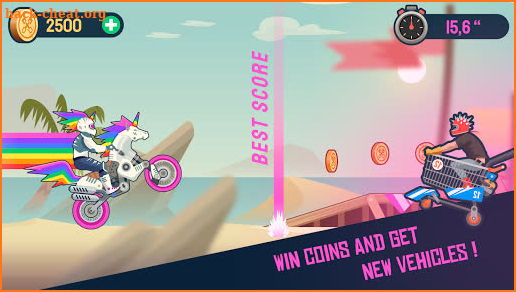 Wheelie Cross – Motorbike Game screenshot