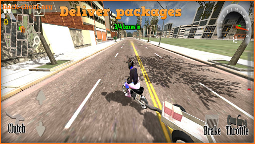 Wheelie King 4: Moto Challenge screenshot