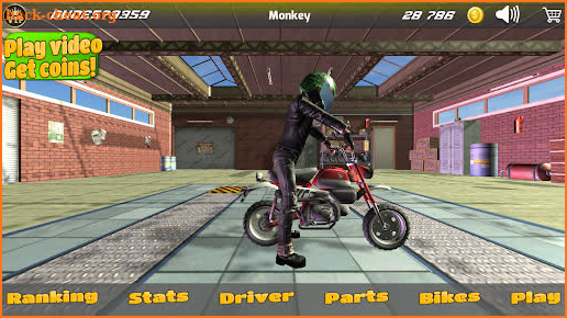 Wheelie Madness 3d - Realistic 3D wheelie game screenshot