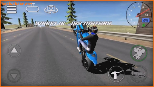 Wheelie Rider 3D screenshot