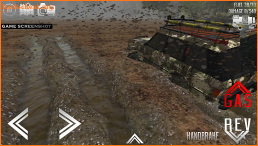 WHEELS IN MUD : OFF-ROAD SIMULATOR screenshot