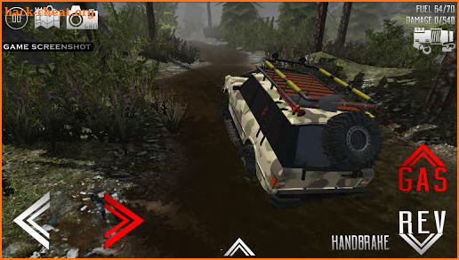 WHEELS IN MUD : OFF-ROAD SIMULATOR screenshot