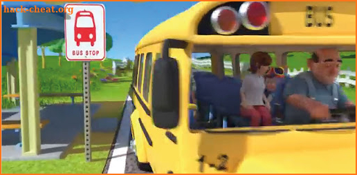 wheels on the bus go round screenshot