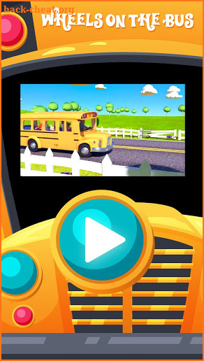 Wheels on the Bus - Nursery Rhymes & Kids Songs screenshot