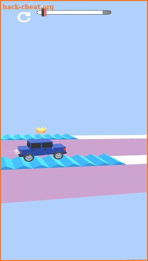 Wheels Racing 3D - Scale Up & Down: Happy One Run screenshot