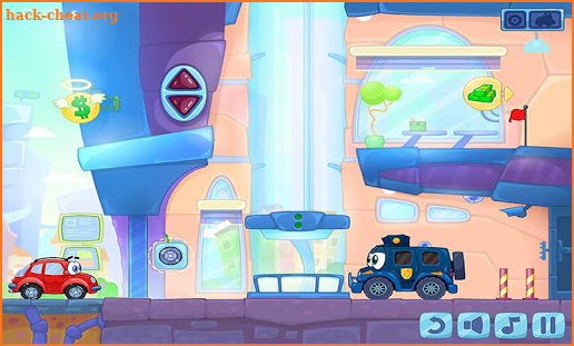 Wheely 7 Detective : Physics Based Puzzle Game screenshot