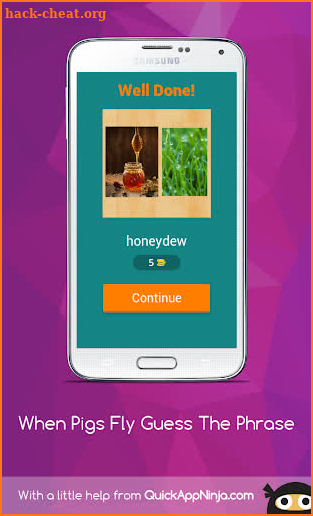 When Pigs Fly Guess the Phrase screenshot