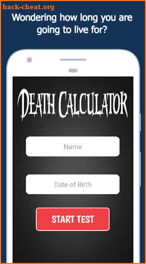 When Will I Die? -  Prank App screenshot